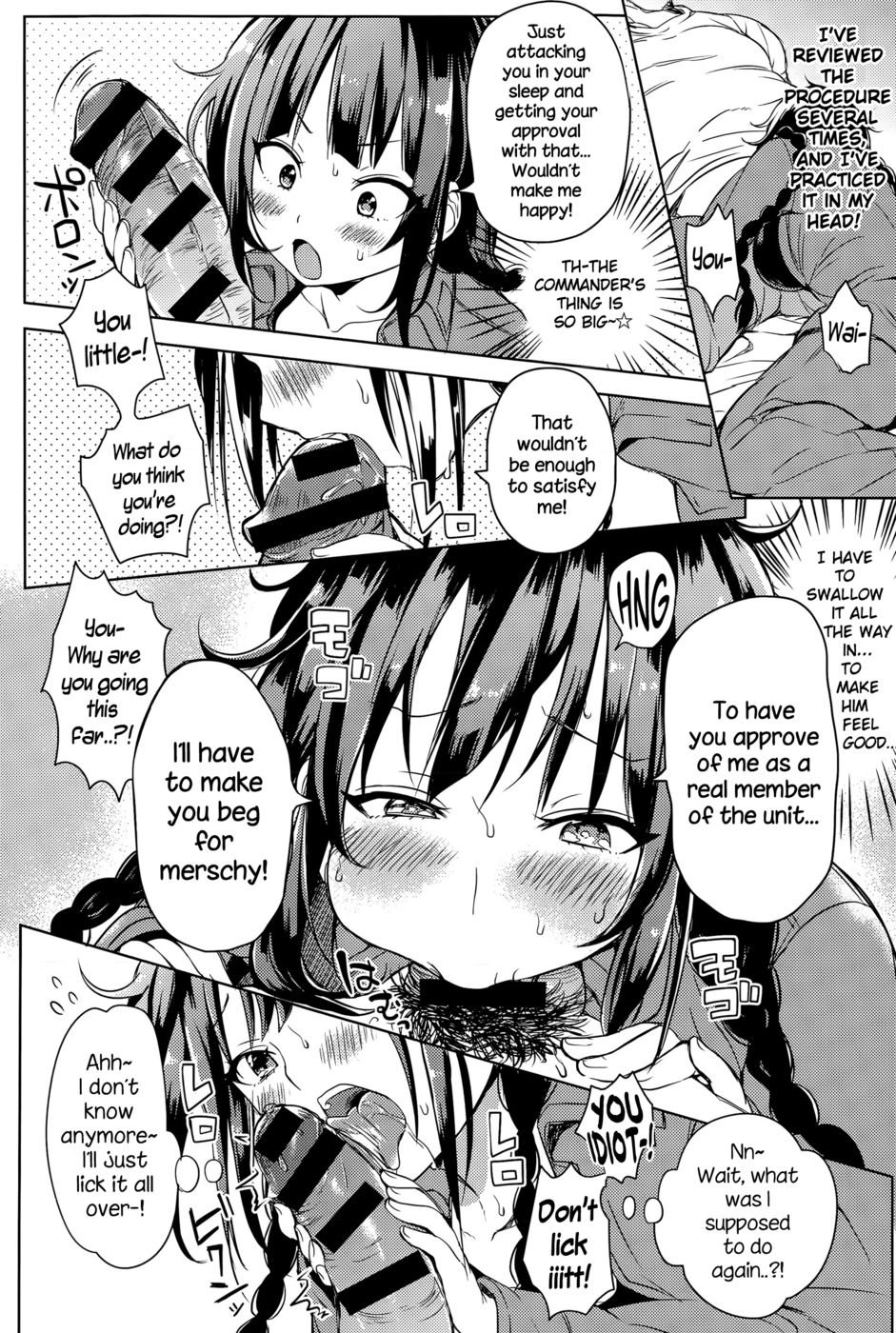 Hentai Manga Comic-Do Your Best, Mao!-Read-7